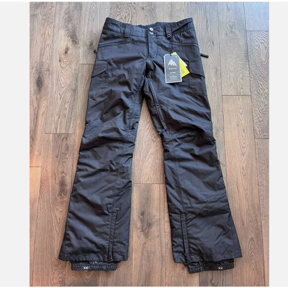 Burton Women's Insulated Fly Snowboard Pants, Size S, Ski Snow Winter Black, NWT - Picture 1 of 7